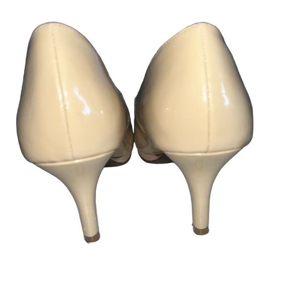 Kelly & Katie tan patent leather 8 - Picture 5 of 5